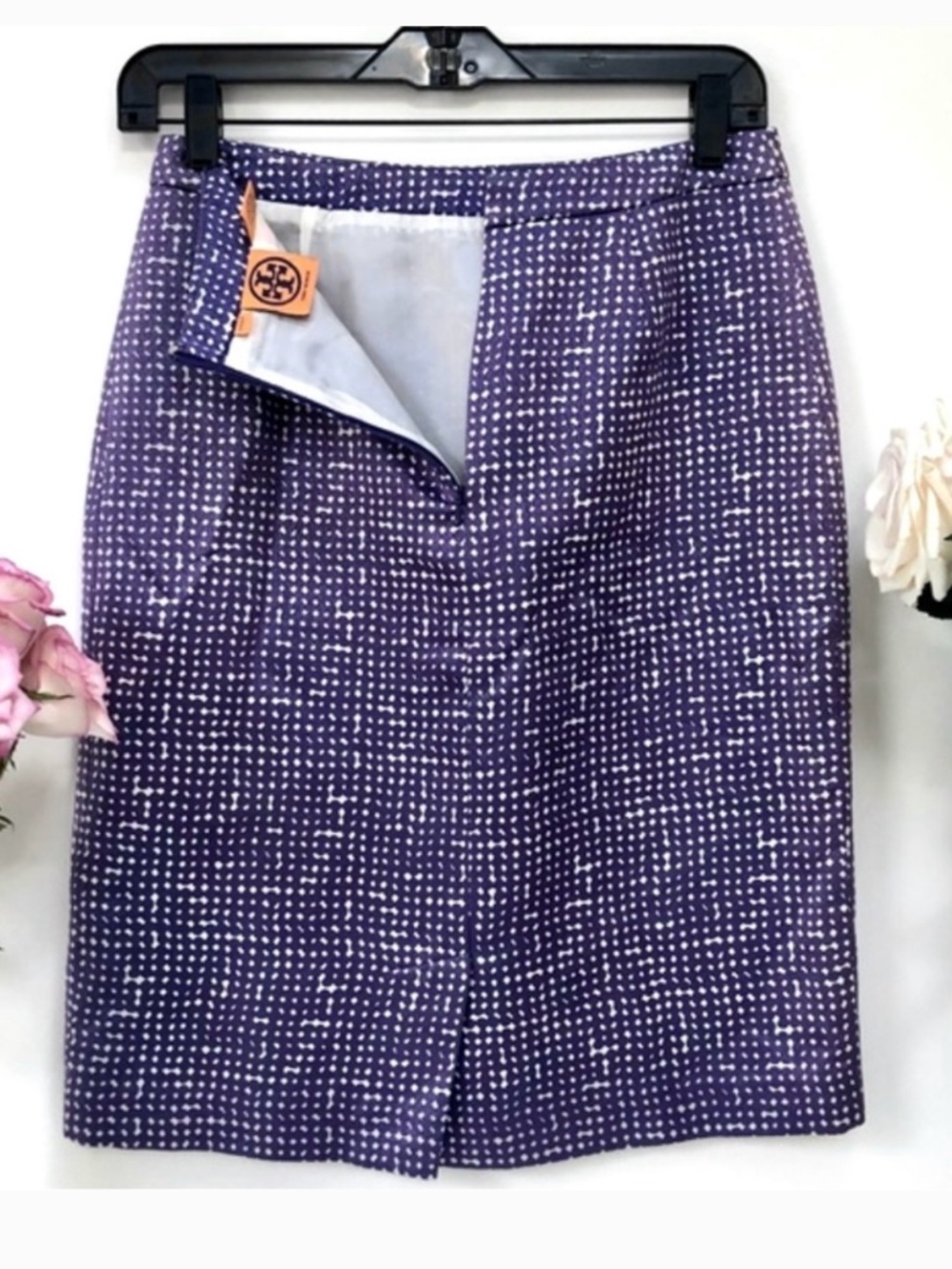 ❤️ TORY BURCH ❤️ Silk and Wool Pencil Skirt